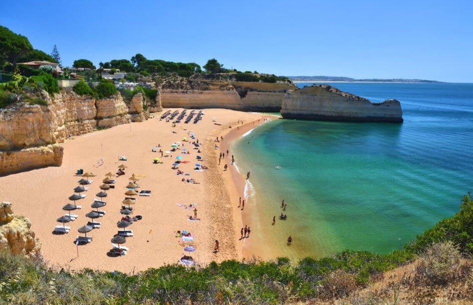 Praia Redonda, Portugal